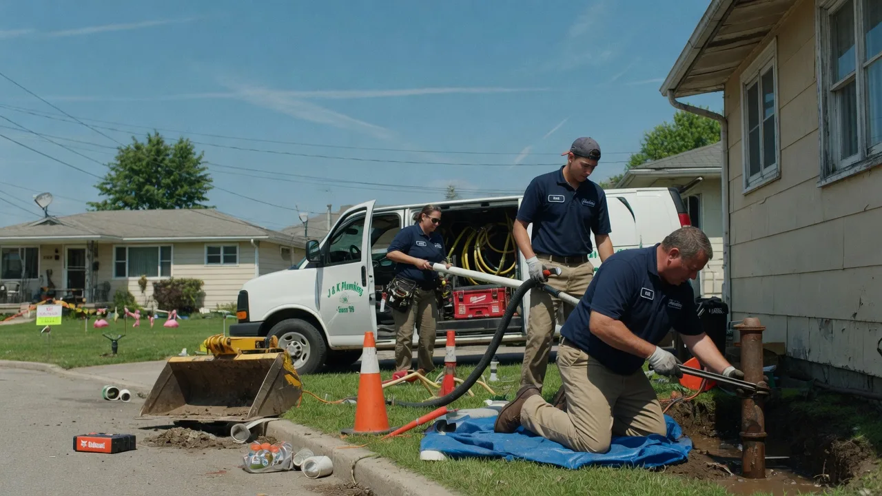 Emergency Plumber in Ashley, IL near me